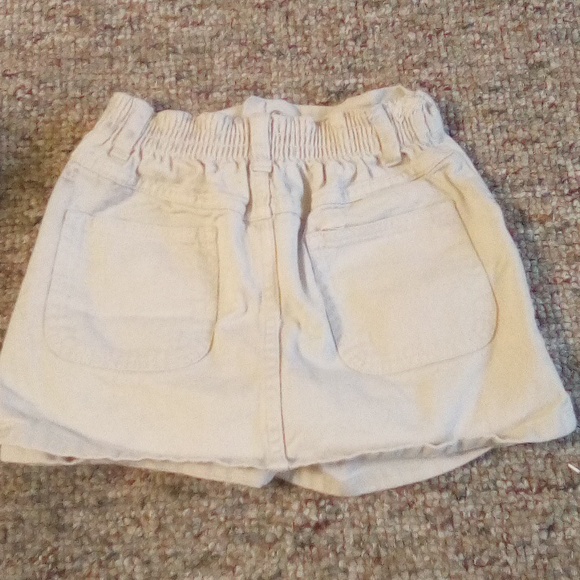 Emergency Exit Girls Skort Tan size 6 - Picture 2 of 3